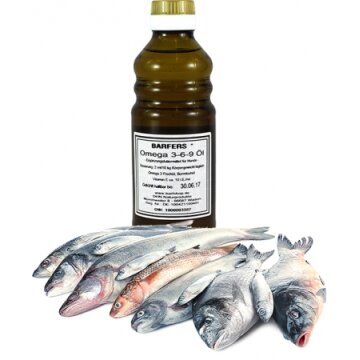 DHN BARFERS® Omega 3-6-9 Öl, 250 ml, MHD 28.02.25