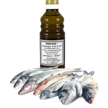 DHN BARFERS® Omega 3-6-9 Öl, 250 ml