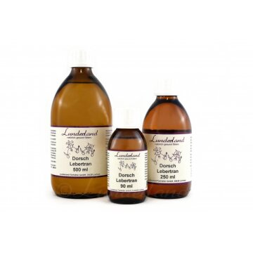 Reduziert - MDH 076/26 - 250 ml Dorschlebertran von Lunderland