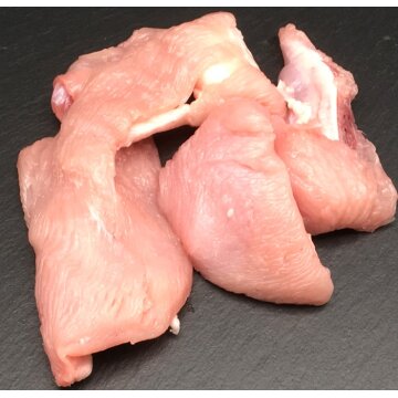 Putenbrust-Abschnitte, durchwachsen, roh, 1kg
