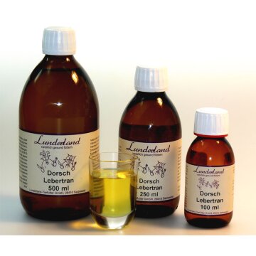 250 ml Dorschlebertran von Lunderland